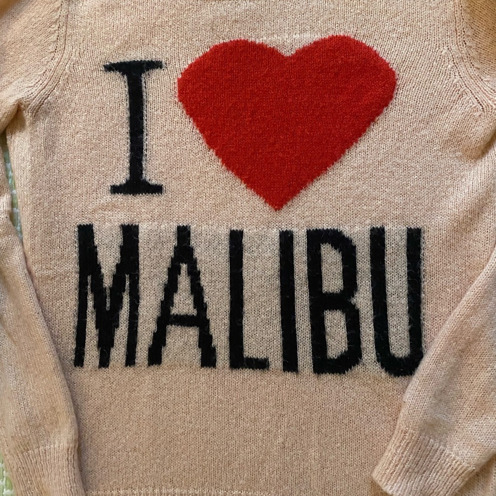 ❤️Forever 21 I Love Malibu Sweater❤️ - Picture 4 of 6